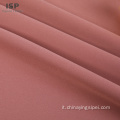 Tessuto di poliestere spandex per abbigliamento solido tinto